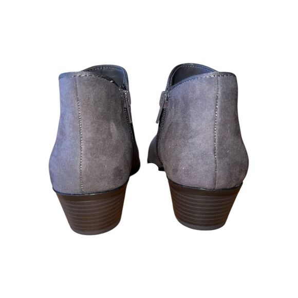 Style & Co -  Grey Fashion Ankle Bootie - Wiley F1 - Women’s Size 6.5 - Picture 5 of 10